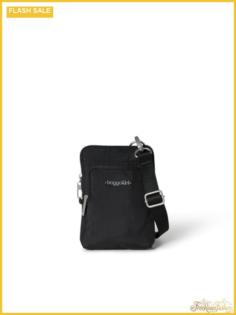 Securtex Anti-Theft Water-Resistant Crossbody Bag RFID Slash-Resistant